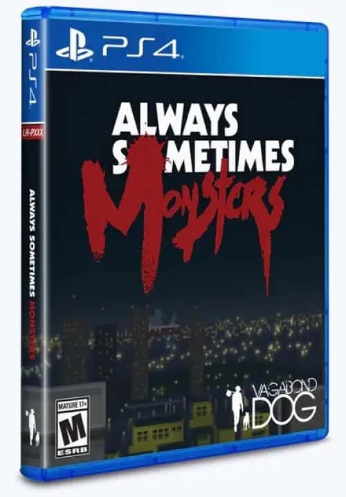 Always Sometimes Monsters (Limited Run Games) (PlayStation 4)