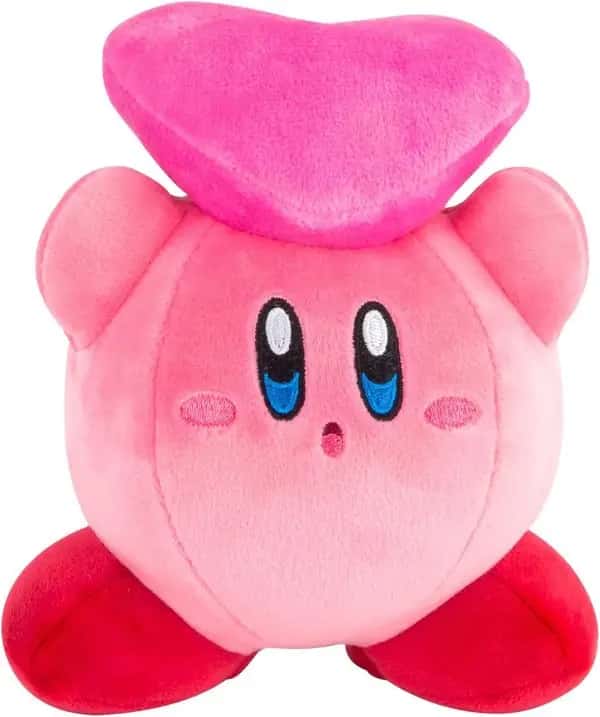 Kirby Pluche - Mocchi Mocchi Kirby & Friend Heart