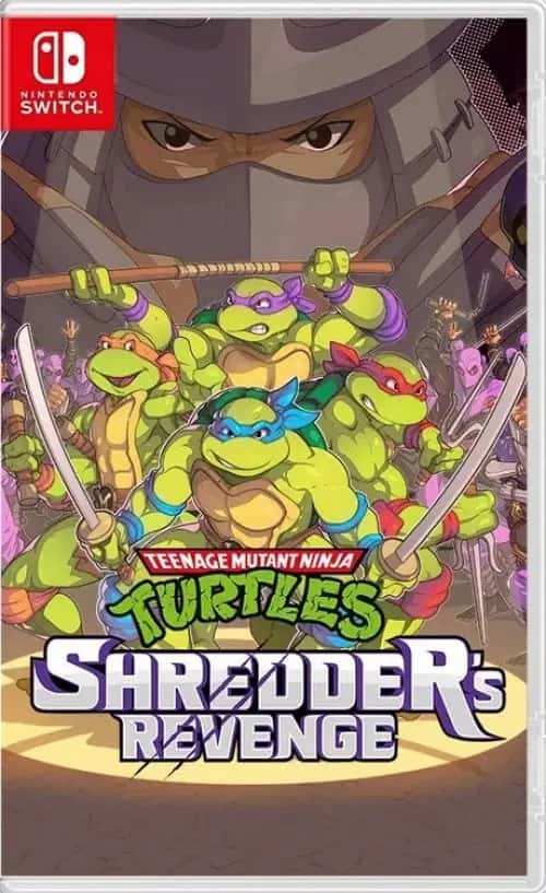 Teenage Mutant Ninja Turtles Shredder's Revenge (Nintendo Switch)