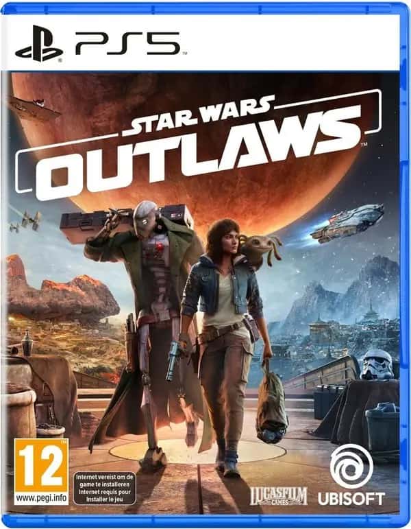 Star Wars - Outlaws (Sony Playstation 5)