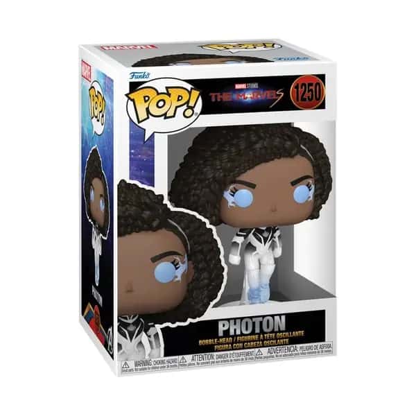 The Marvels Funko Pop Vinyl: Photon