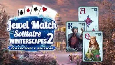 Jewel Match Solitaire Winterscapes 2 - Collector's Edition