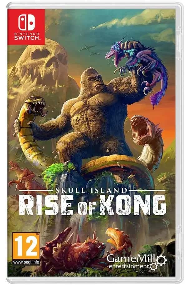 Skull Island: Rise of Kong (Nintendo Switch)