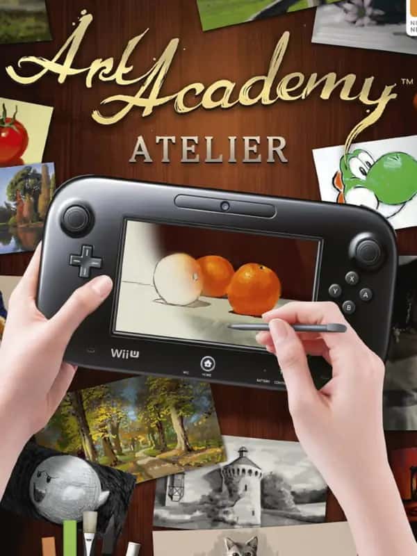 Kunstacademie Atelier - Nintendo Wii U - Entertainment