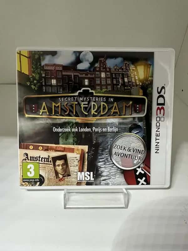 Secret Mysteries in Amsterdam