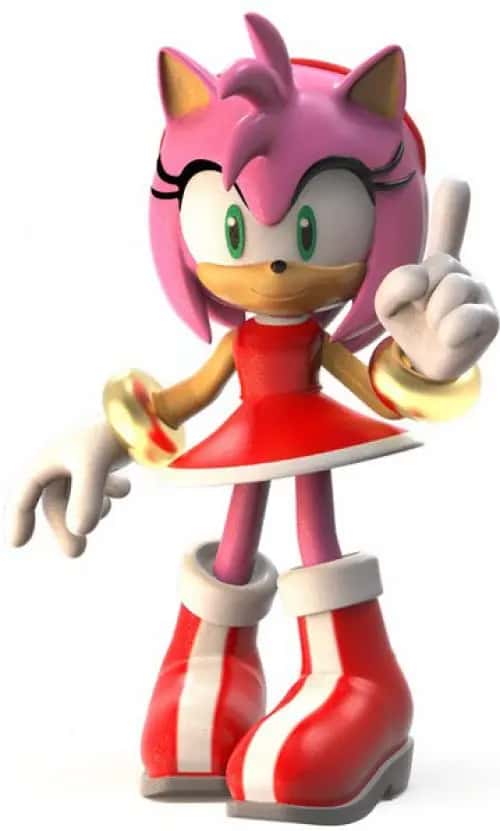 Sonic the Hedgehog Mini Figurine - Amy Rose
