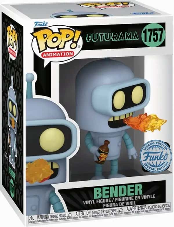 Futurama Funko Pop Vinyl: Bender (1757)