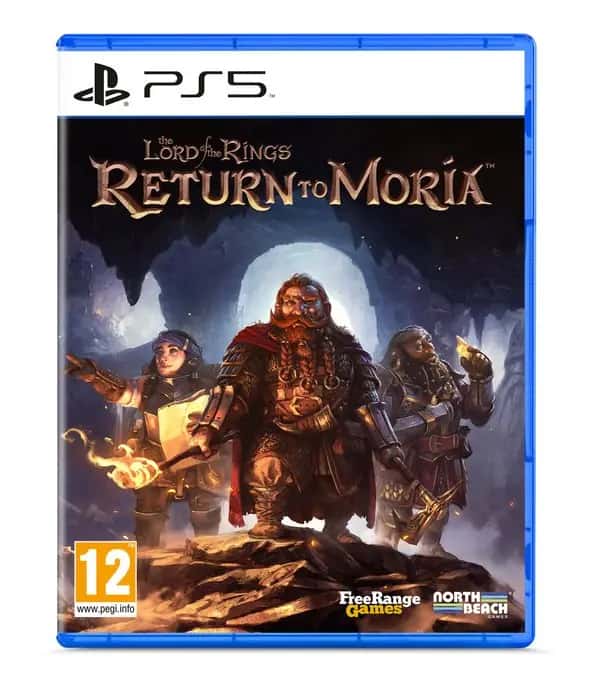 PS5 The Lord of the Rings: Return to Moria