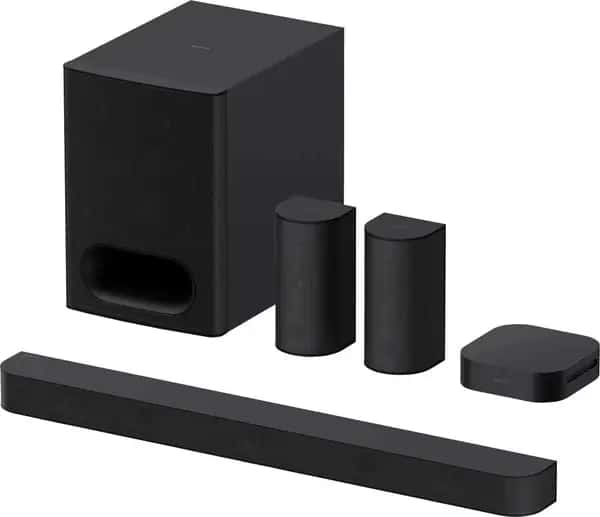 Sony Bravia Theatre System 6 Zwart
