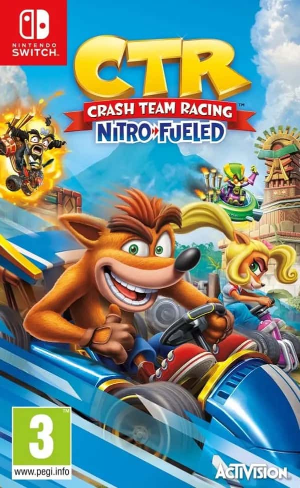 CTR Crash Team Racing Nitro Fueled