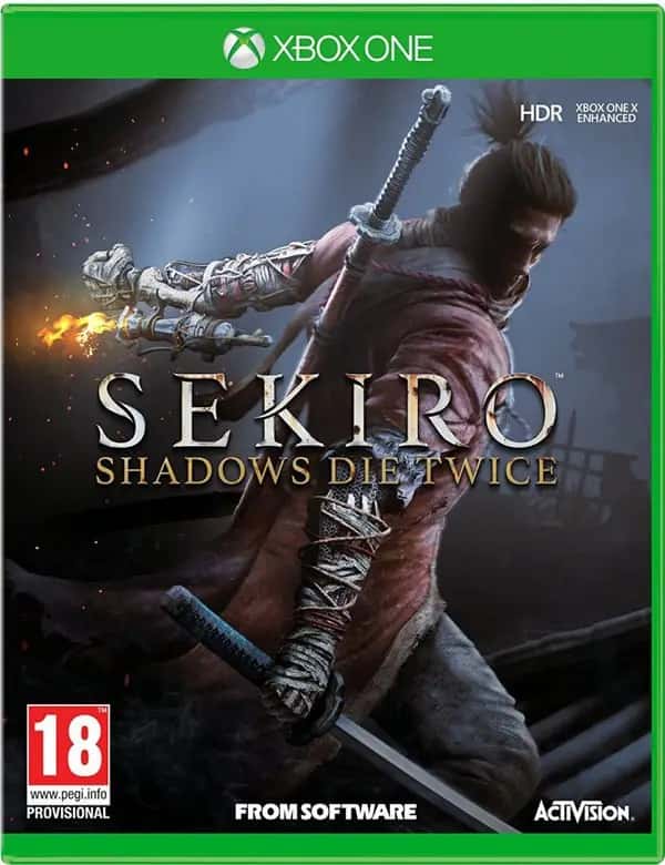 Sekiro Shadows Die Twice