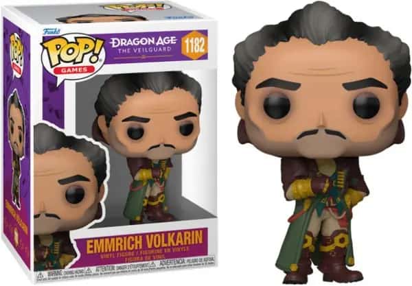 Dragon Age: The Veilguard Funko Pop Vinyl: Emmrich Volkarin
