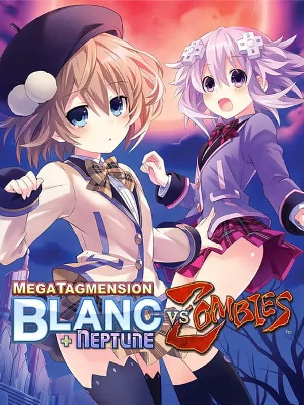 MegaTagmension Blanc + Neptune VS Zombies