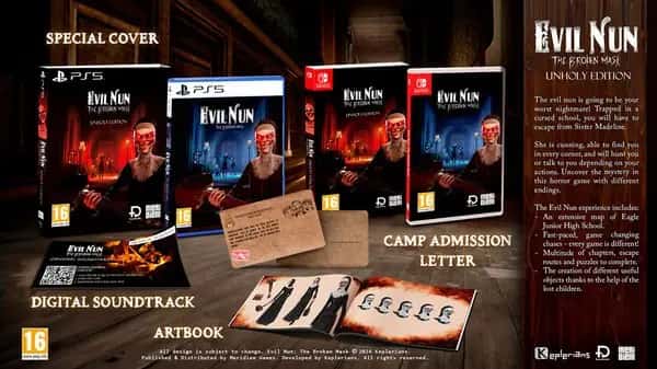 Evil Nun The Broken Mask Unholy Edition (Nintendo Switch)