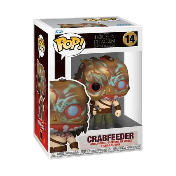 House of the Dragon Season 2 Funko Pop Vinyl: Crabfeeder