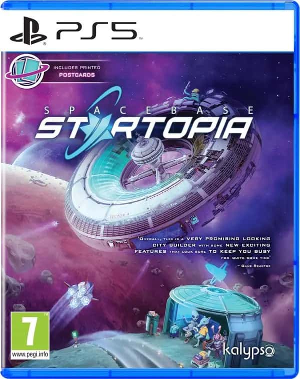 Spacebase Startopia (PlayStation 5)