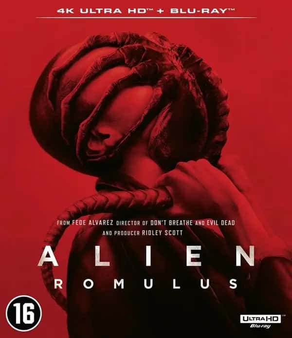 Alien Romulus (Blu-Ray Ultra HD)