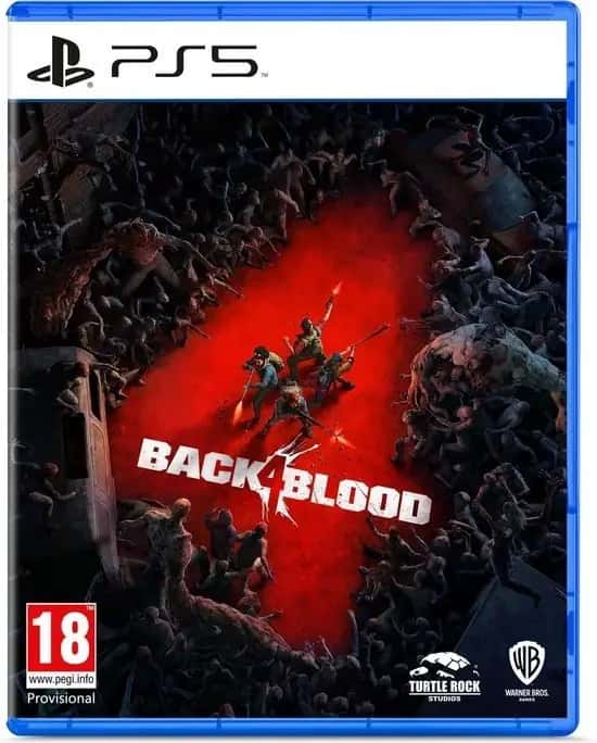 PS5 Back 4 Blood