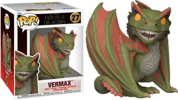 Game of Thrones: House of the Dragon Funko Pop Vinyl: Vermax