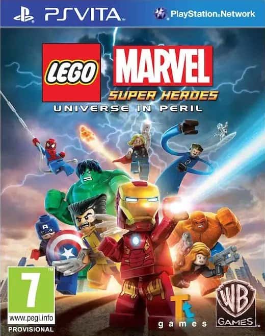 LEGO Marvel Super Heroes (PS Vita)