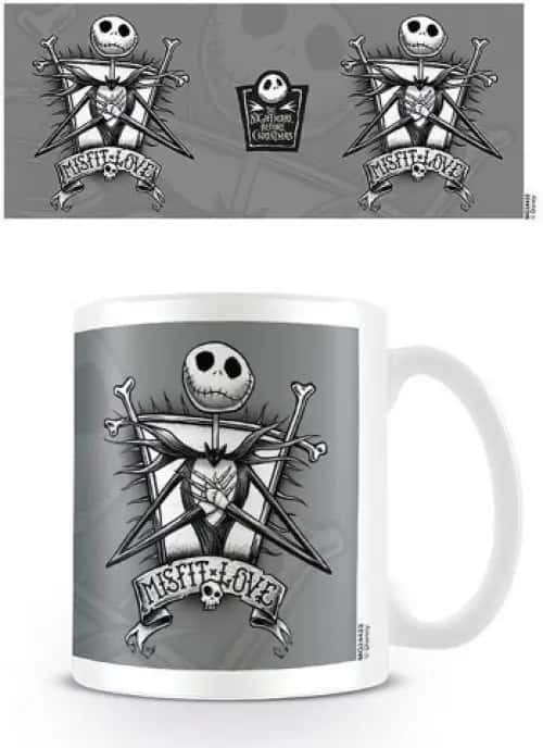 The Nightmare Before Christmas Mug - Misfit Love