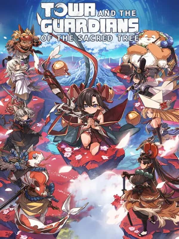 Towa and the Guardians of the Sacred Tree - Nintendo Switch - RPG