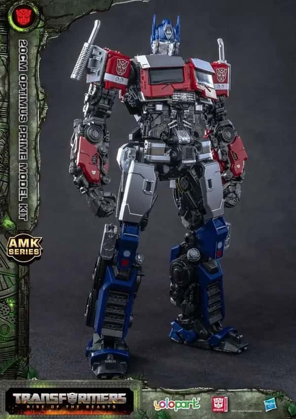 Transformers: Rise of the Beasts AMK Plastic Model Kit - Optimus Prime