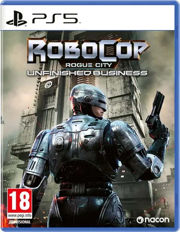 Robocop: Rogue City - Unfinished Business