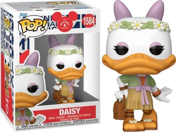 Disney Mickey & Friends Funko Pop Vinyl: Festival Daisy