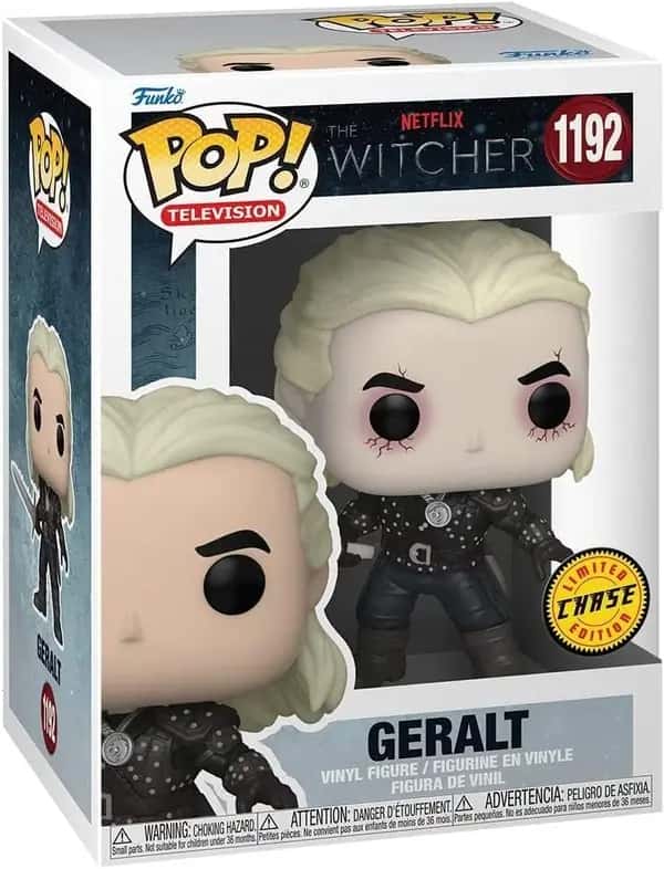 Pop Television: The Witcher - Geralt Funko Pop #1192