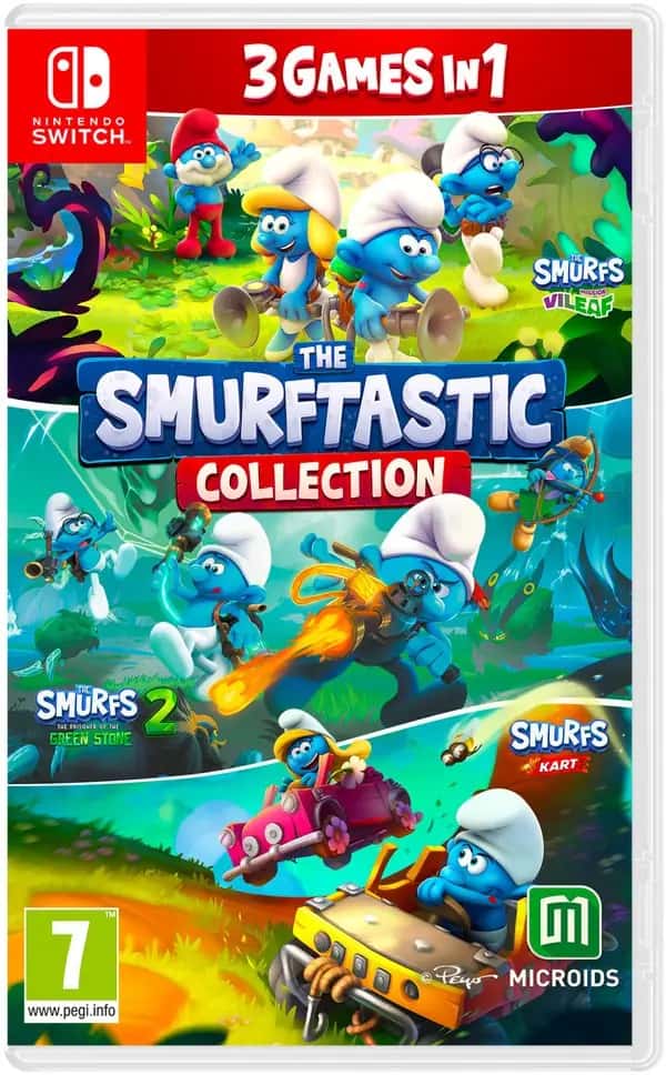 The Smurftastic Collection