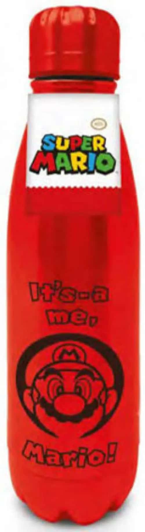 Super Mario - Metal Drinking Bottle