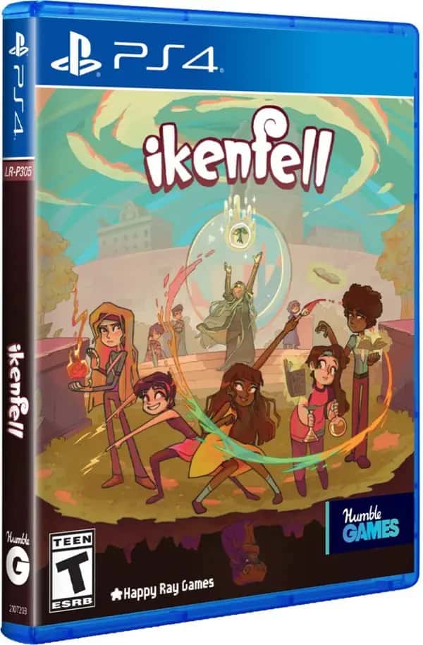 Ikenfell (Limited Run Games) (PlayStation 4)