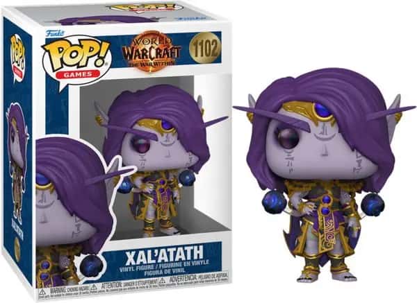 World of Warcraft: The War Within Funko Pop Vinyl: Xal'atath