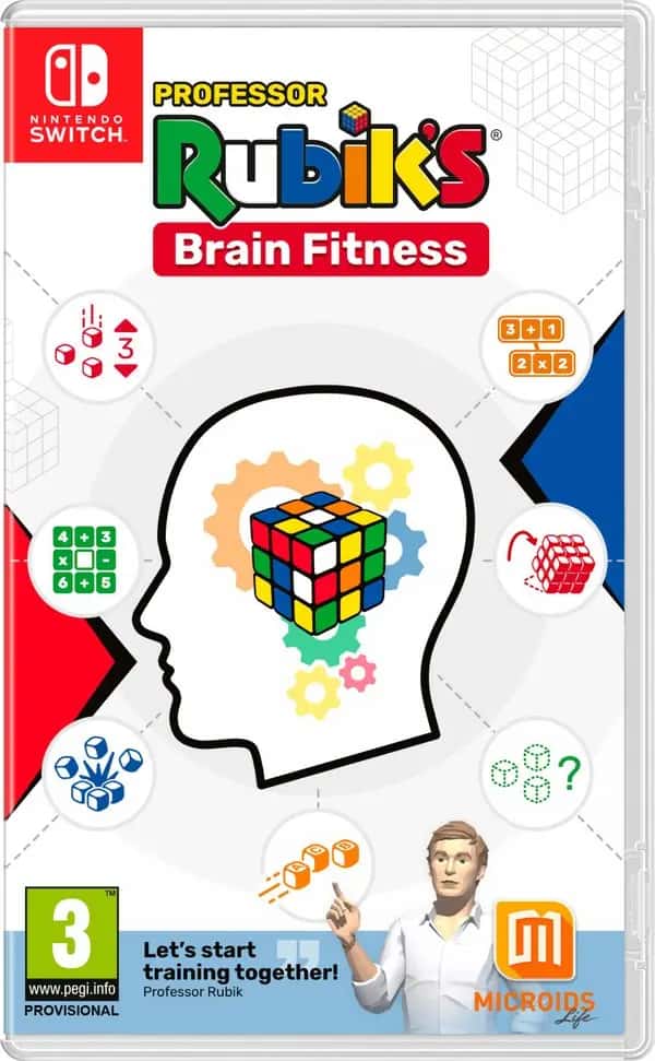 Professor Rubik's Brain Fitness (Nintendo Switch)