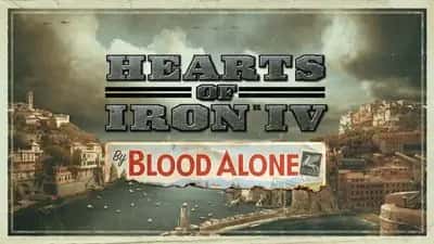 Hearts of Iron IV: By Blood Alone