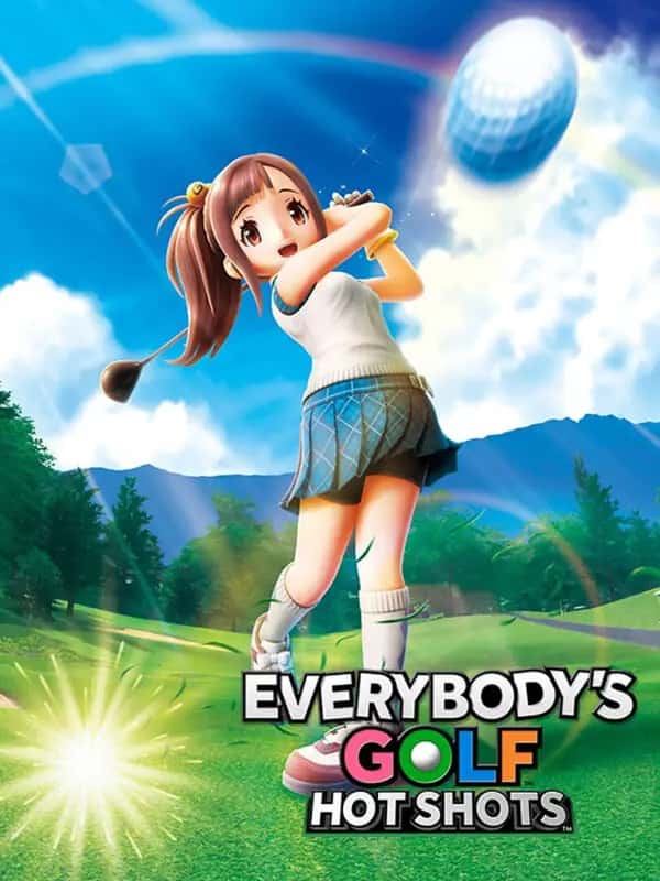 EVERYBODY'S GOLF HOT SHOTS - Sony PlayStation 5 - Sport