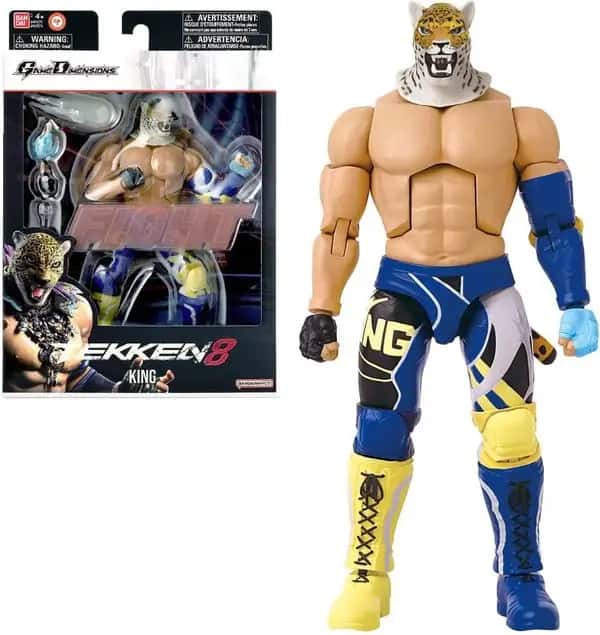 Tekken Game Dimensions Figure - King
