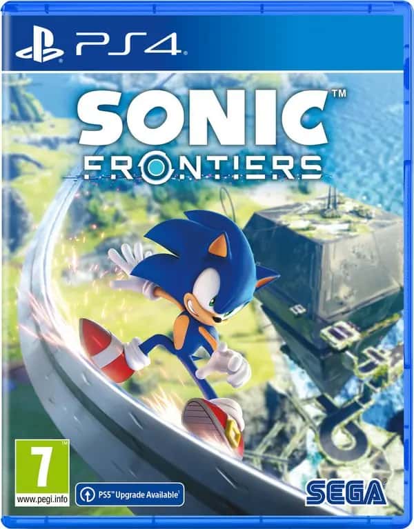 Sonic Frontiers (PlayStation 4)