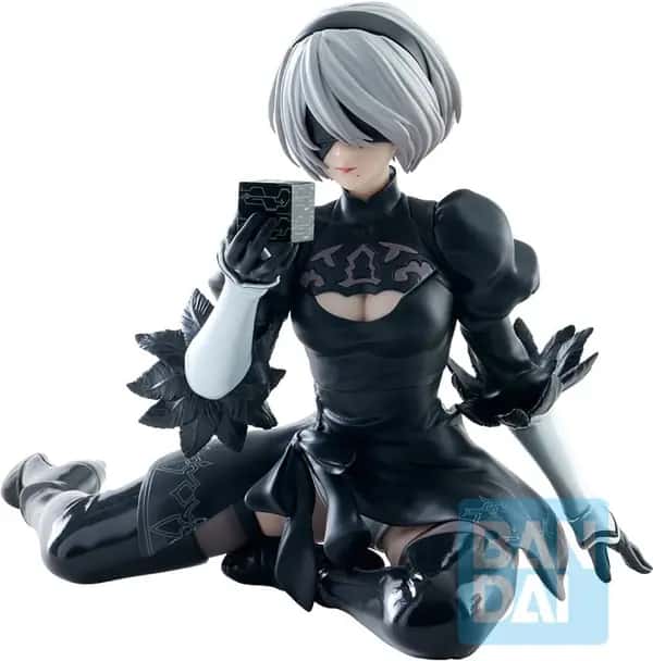 NieR: Automata Ichibansho Figure - 2B (For The Glory Of Mankind)