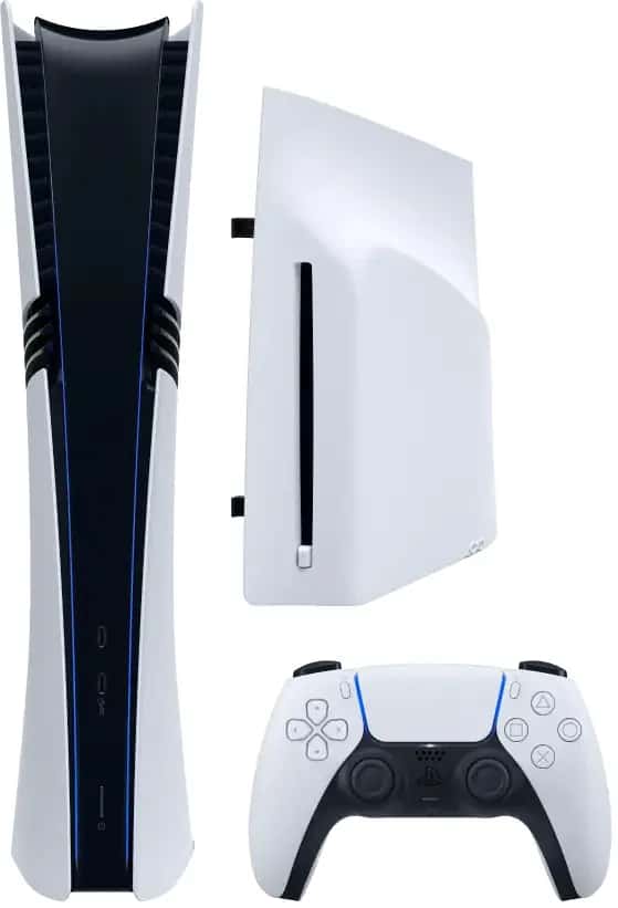 PlayStation 5 Pro + Disc Drive