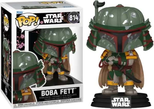 Star Wars Impressions Pop Vinyl: Boba Fett (Samurai)