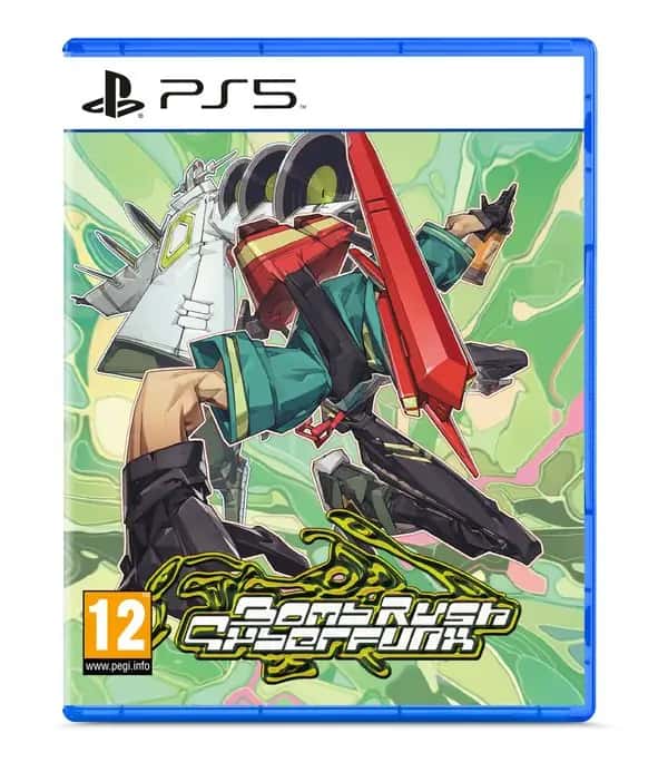PS5 Bomb Rush Cyberfunk