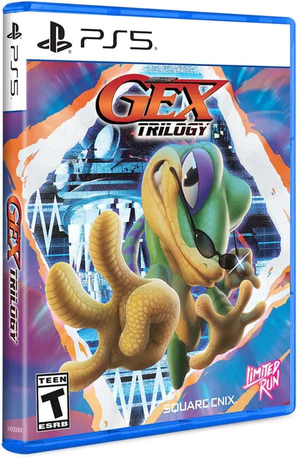 Gex Trilogy (Limited Run Games)