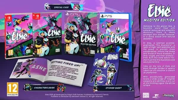 Elsie Magitek Edition (PlayStation 5)
