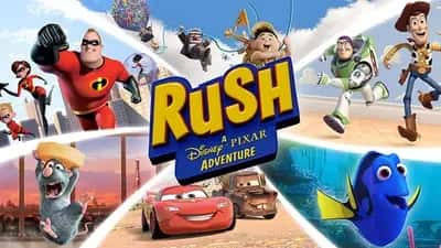 RUSH: A Disney • PIXAR Adventure