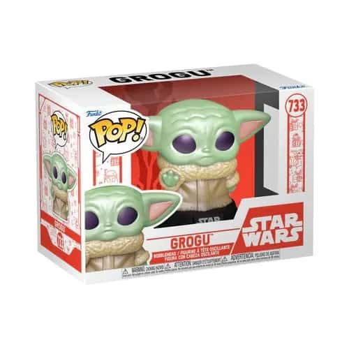 Star Wars The Mandalorian Holiday Funko Pop Vinyl: Grogu