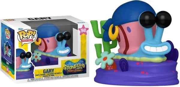 Spongebob Squarepants Funko Pop Vinyl: Gary (Pirate)