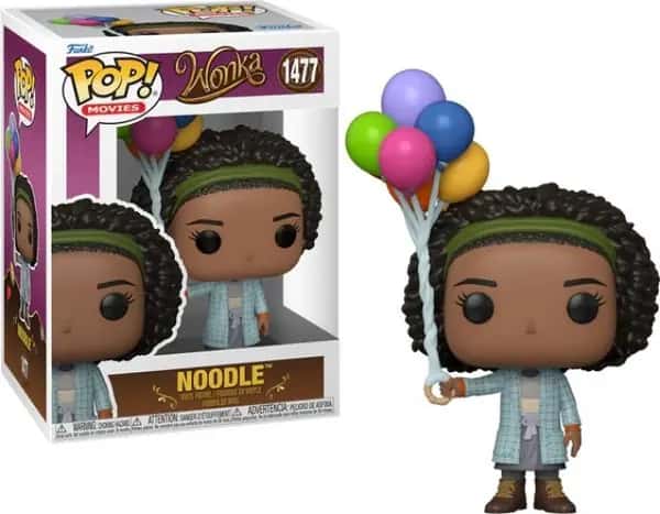 Wonka Funko Pop Vinyl: Noodle