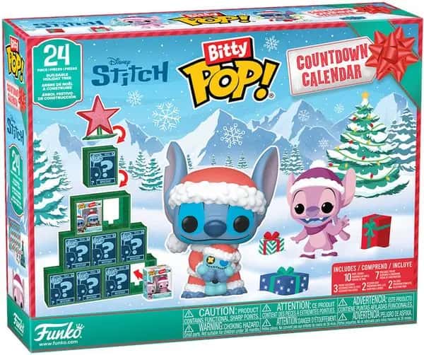 Stitch: Funko Pop Holiday Advent 24-Day Calender 2025